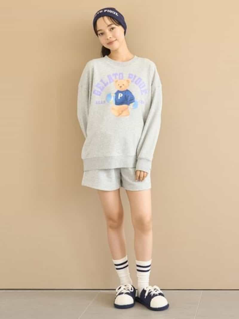 楽天市場】【SALE／30%OFF】【ONLINE限定】スポーティーベア裏毛プル