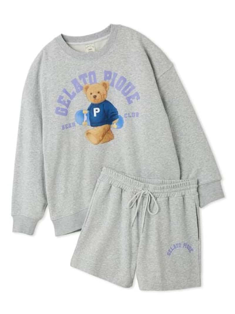 楽天市場】【SALE／30%OFF】【ONLINE限定】スポーティーベア裏毛プル