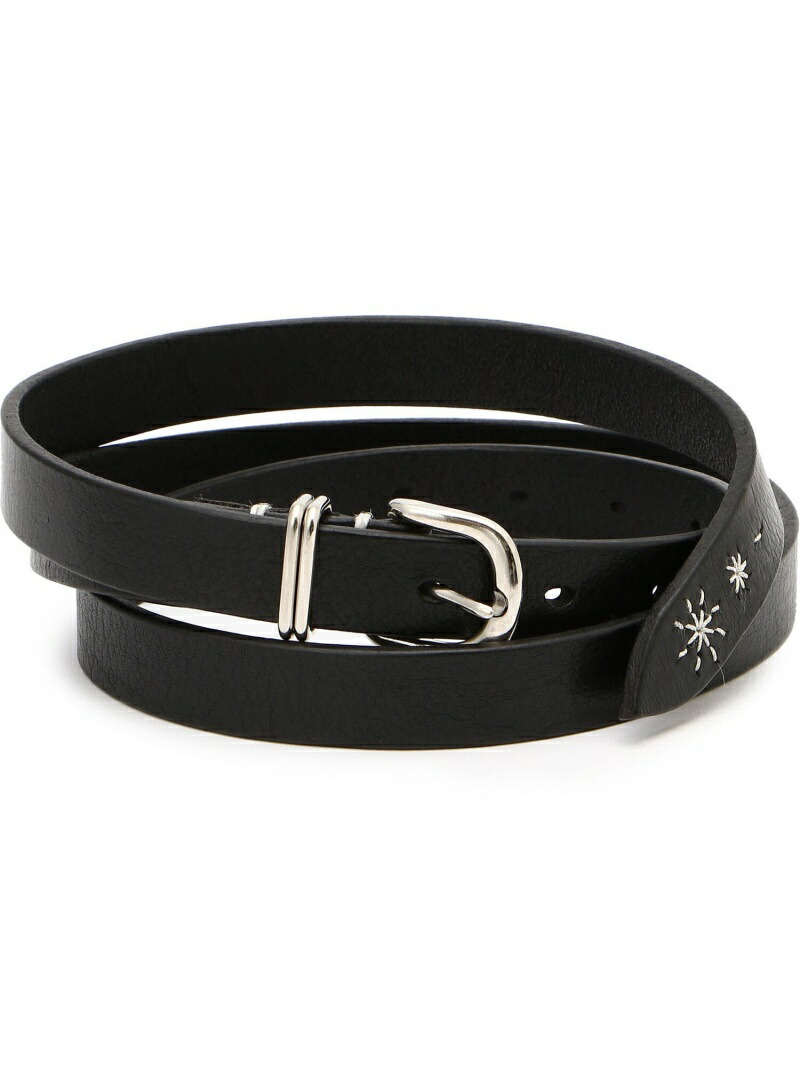 楽天市場】SUGARHILL/シュガーヒル/EMBROIDERY LEATHER BELT/レザー