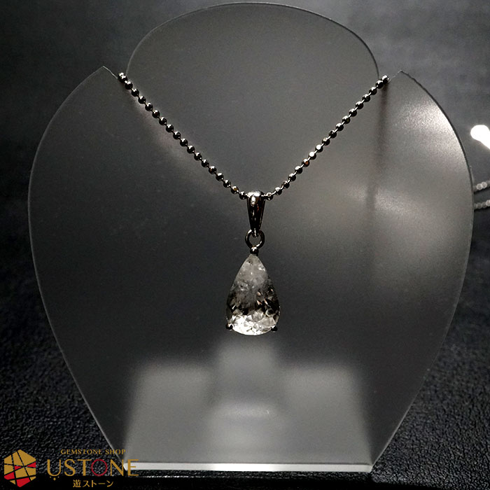 楽天市場】フェナカイト ペンダントトップ 3.0ct ドロップ フェナ