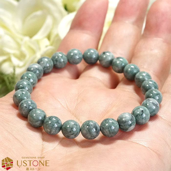 楽天市場】糸魚川翡翠 ブレスレット 糸魚川翡翠ブレスレット ひすい