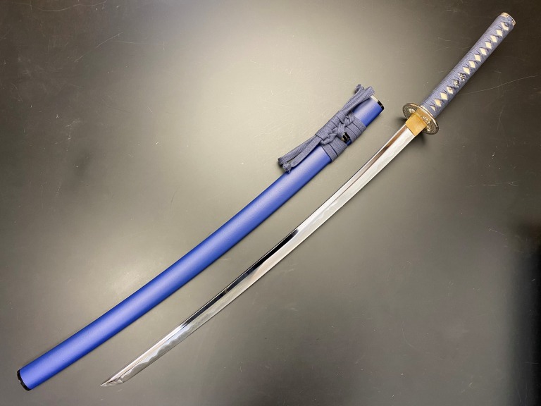 楽天市場】濃州正恒作 模造刀 山姥切長義 4点セット 模造刀 折紙 刀拭