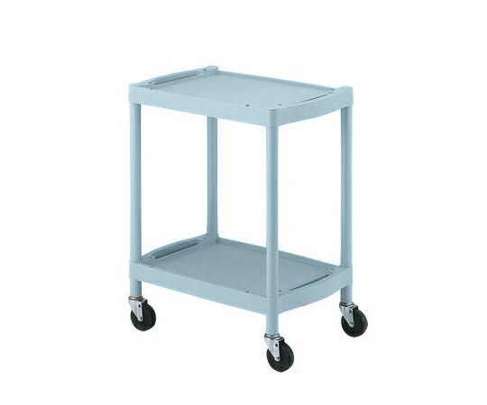 楽天市場】ﾌﾟﾗｽﾁｯｸﾜｺﾞﾝ 655×455×820mm 棚2段 Y201A 1台 : 福祉用具の