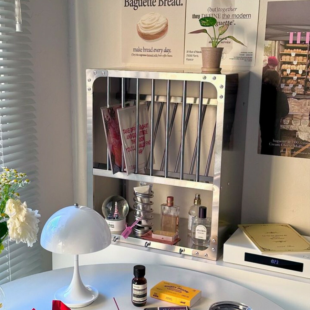 楽天市場】O'gre オグレ ステンレスキッチンラック 韓国インテリア 縦