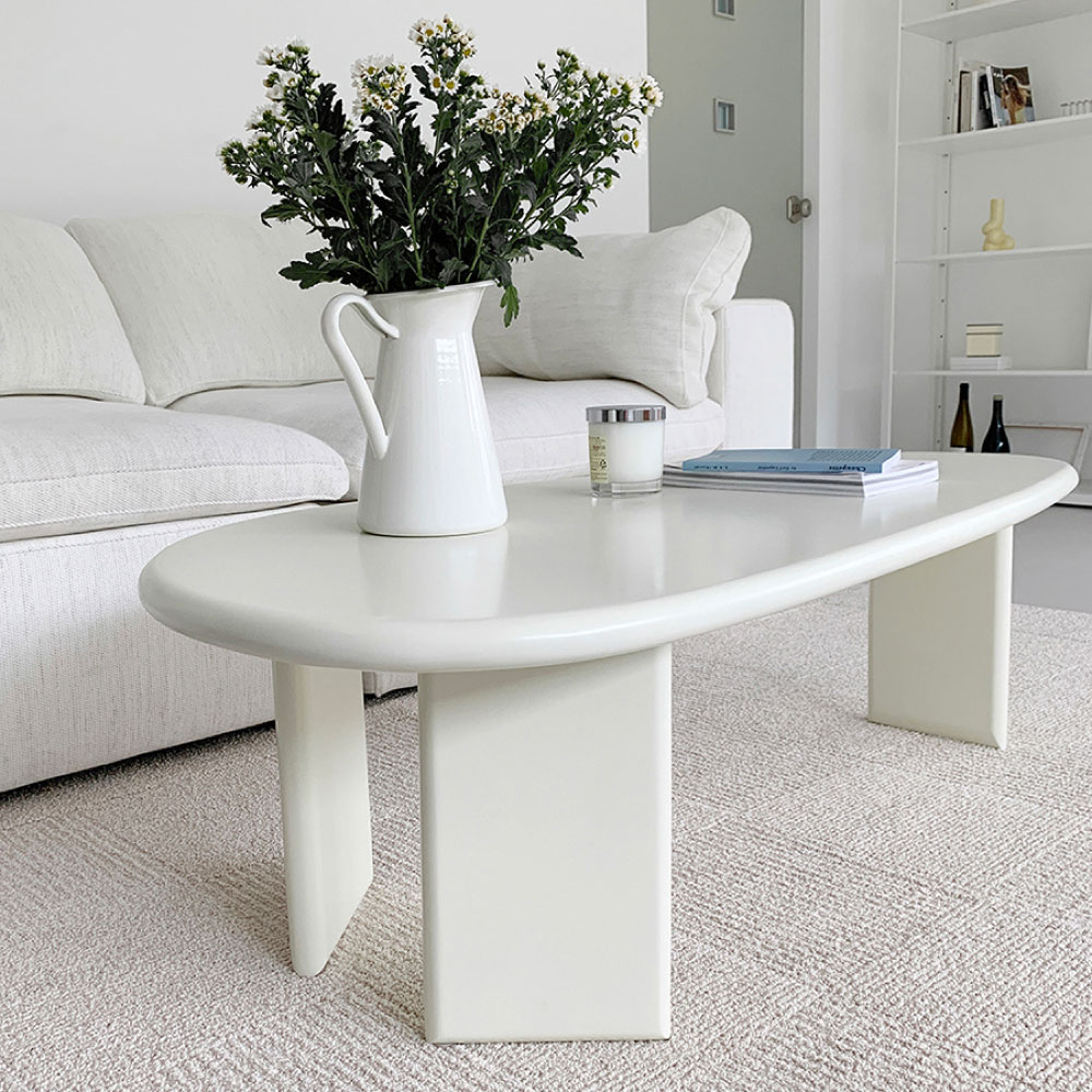 楽天市場】VAMIR バミル ピーナッツソファーのテーブル 韓国インテリア