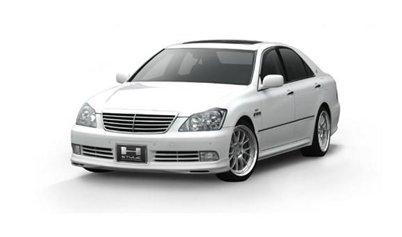 楽天市場】クラウン 18系 アスリート ロイヤル 前期 フロントグリル