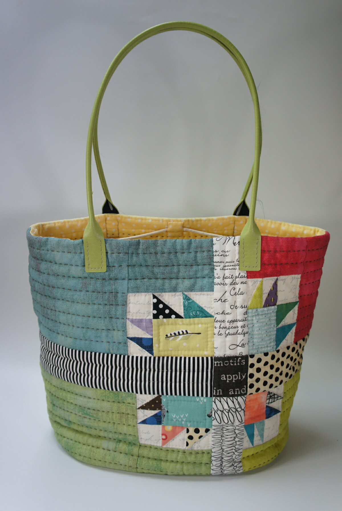 楽天市場】【柴田明美のパッチワークキット】ベアーズポーのバッグ