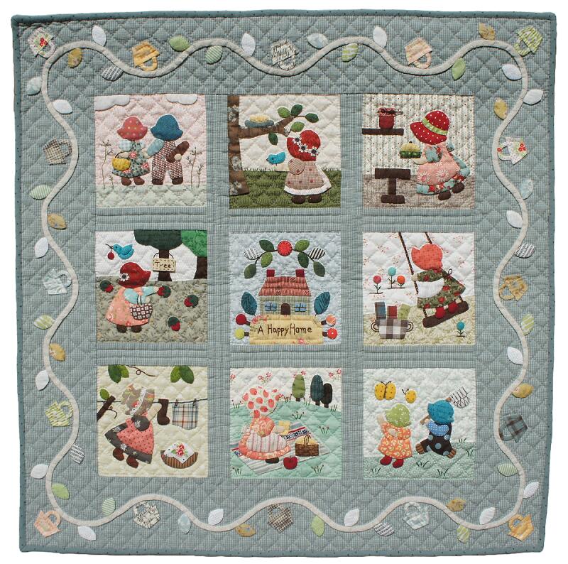 楽天市場】New 柴田明美のパッチワークキット 「たのしいスーちゃんの