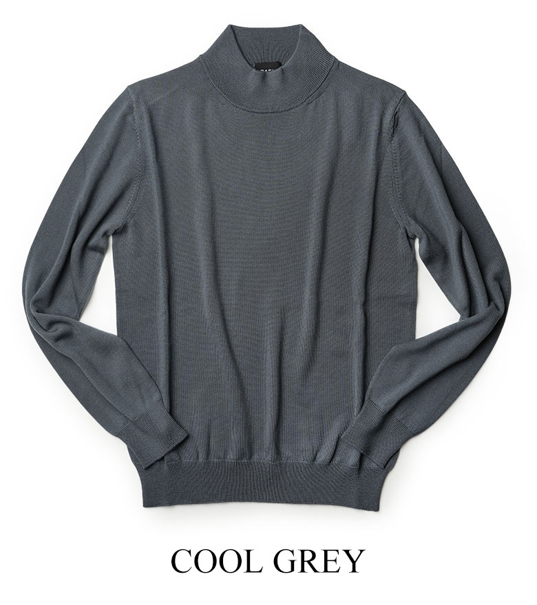 楽天市場】【40%OFF】バフィー ニット モックネック ハイゲージ 14