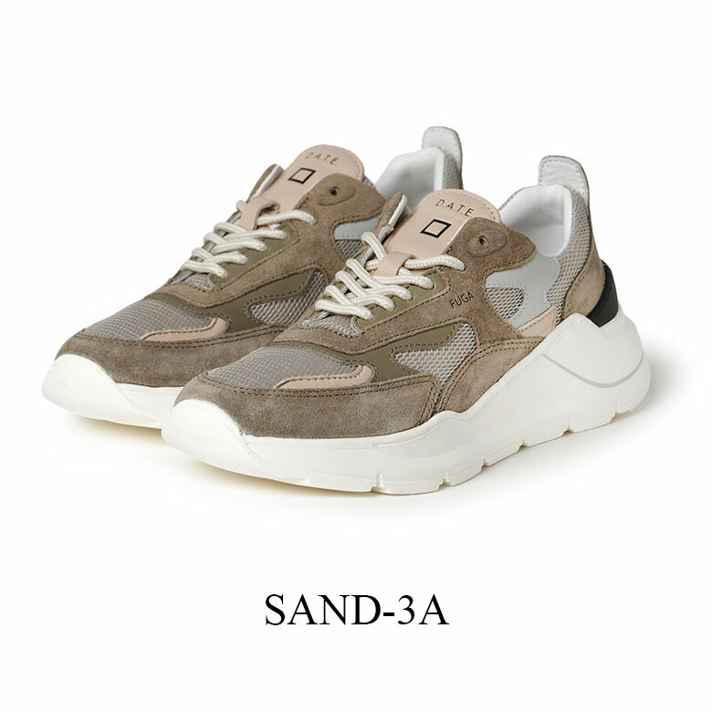 楽天市場】【50%OFF!】デイト スニーカー レディース ダッドスニーカー