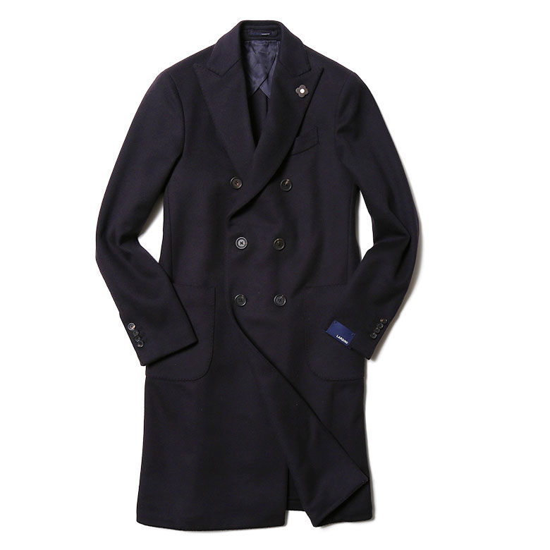 楽天市場】ラルディーニ コート チェスターコート ダブルブレスト