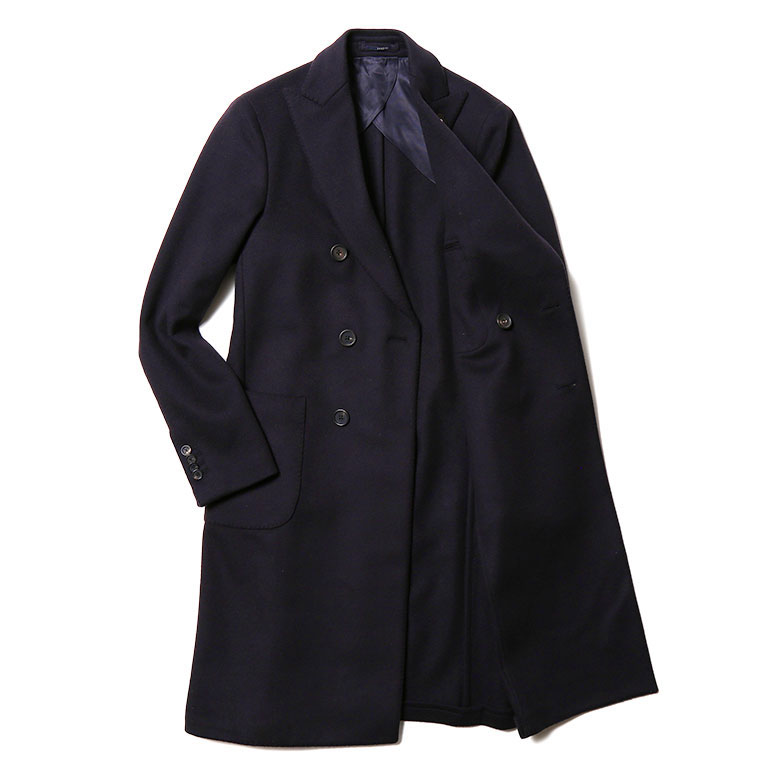 すすきの様】ヴィンテージ ダブルチェスターコート カルロレガティー二