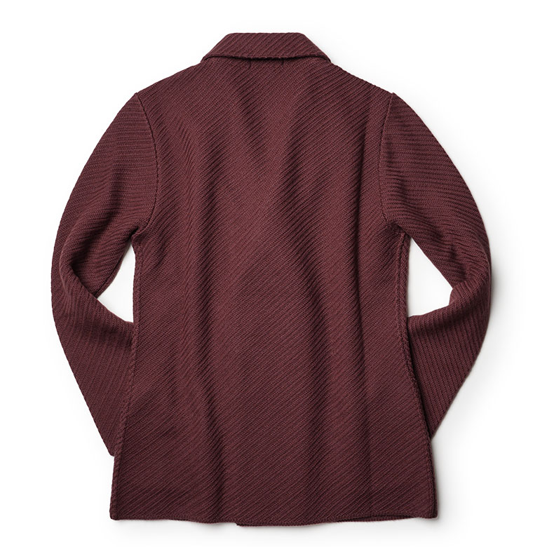 楽天市場】【50%OFF!】ラルディーニ ニットジャケット ダブル ウール