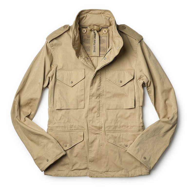 楽天市場】【50%OFF!】テンシー フィールドジャケット ブルゾン M-65