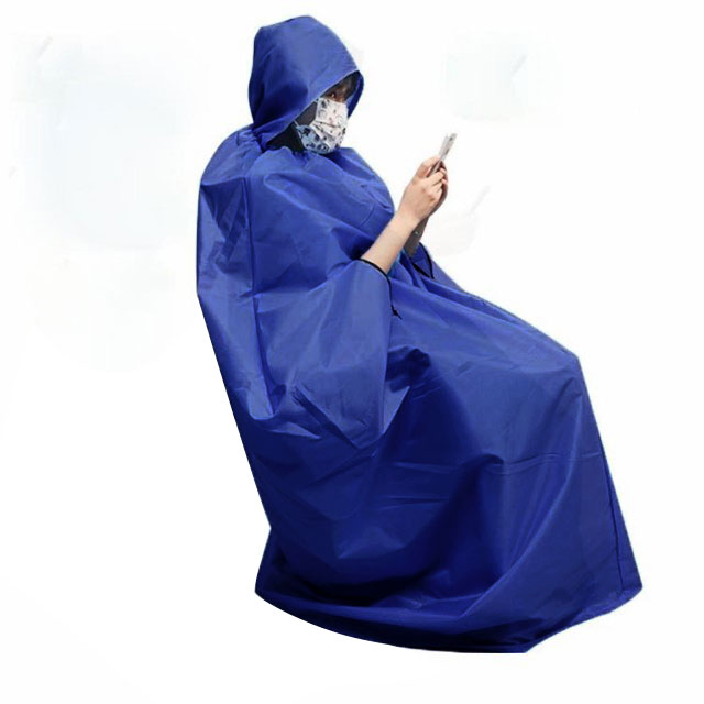 楽天市場】よもぎ蒸し マント フード付よもぎ蒸しマント 手出し穴あり