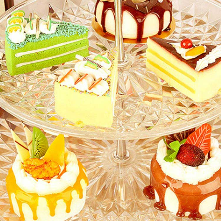 楽天市場】ケーキスタンド 3段 食器 アフタヌーンティースタンド