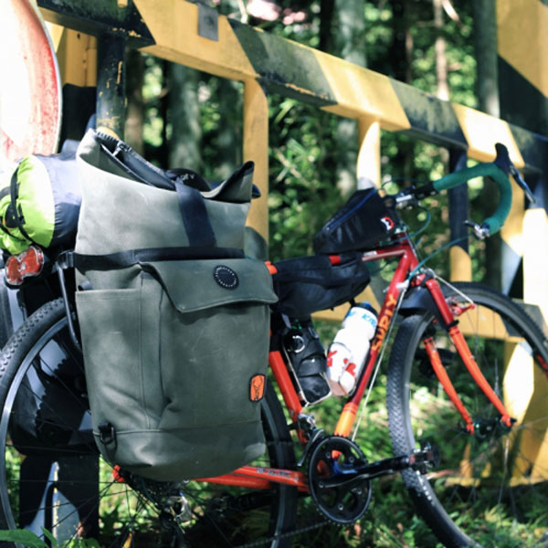 楽天市場】フェアウェザー FAIRWEATHER pannier bag black [パニア