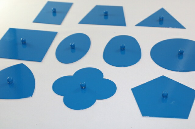 楽天市場】モンテッソーリ メタルインセッツ ♪スムーズに楽しく図形を