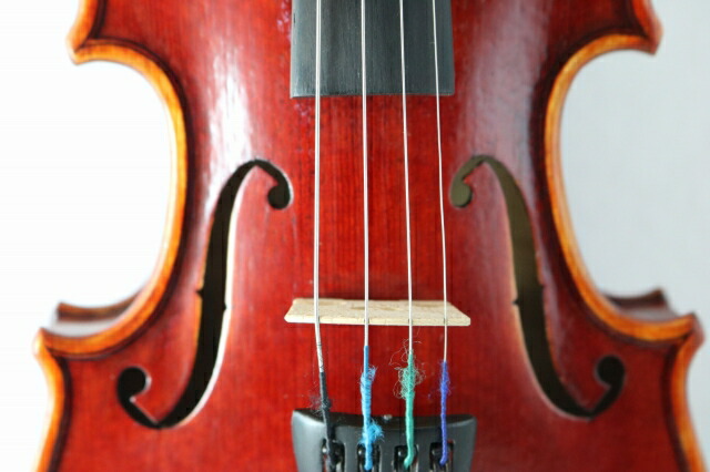 楽天市場】1/16サイズ バイオリン ハンドメイド高品質 ♪赤 レッド