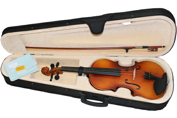 楽天市場】【激安5点セット】 バイオリン 4/4 ♪オールド風