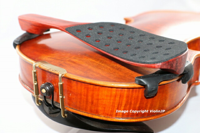 楽天市場】Performa 紫檀 バイオリン肩あて 幅広 人間工学 4/4サイズ