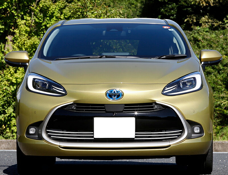 楽天市場】KUTOOK 新型アクア 2代目アクア アクアMX系 グリル