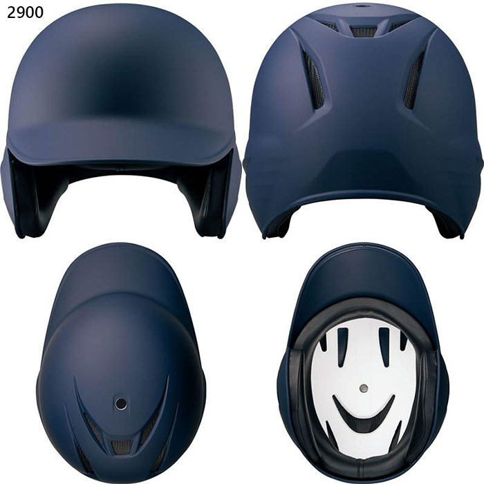 楽天市場】ゼット野球 メンズ レディース 硬式ヘルメット つや消し