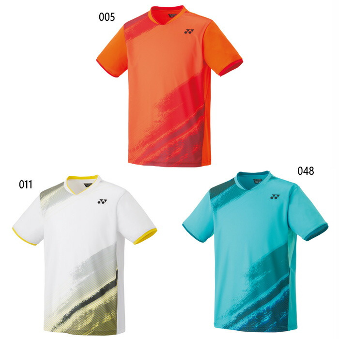 楽天市場】ヨネックス メンズ レディース ユニゲームシャツ フィット