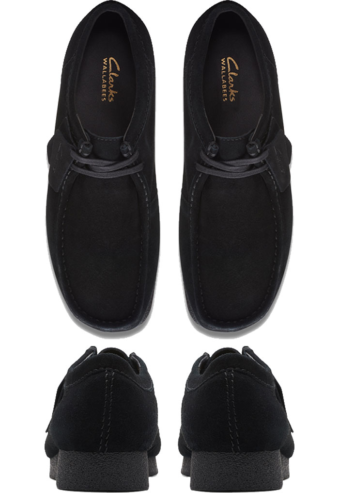 楽天市場】クラークス メンズ ワラビーエヴォ ウォータープルーフ