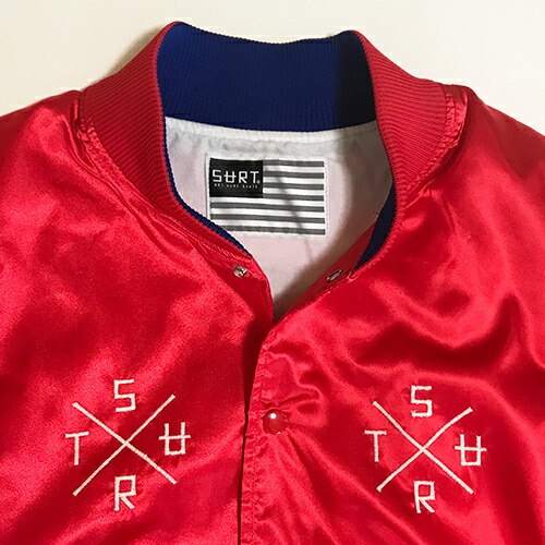 楽天市場】RHC Ron Herman (ロンハーマン): SURT スカジャン（レッド