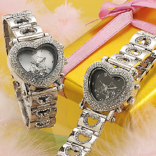 楽天市場】レディース 腕時計 ディズニー デリシャスハート プーさん