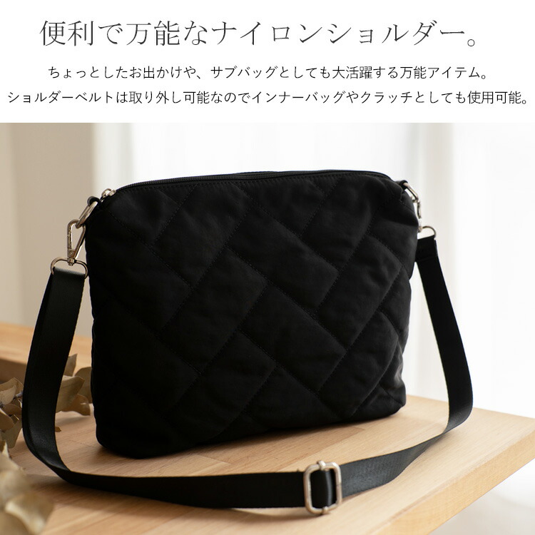 楽天市場】ナイロン ショルダーバッグ レディース 斜めがけ 大人 軽量