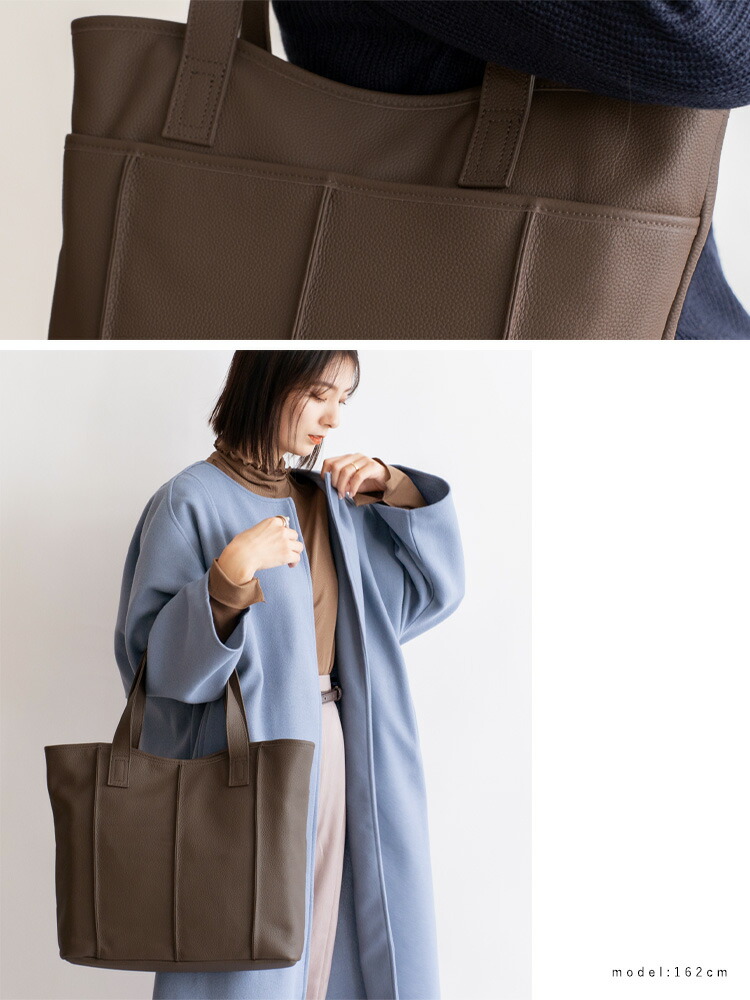 楽天市場】トートバッグ メンズ 本革 A4 大きめ 通勤通学 肩掛け ユニ