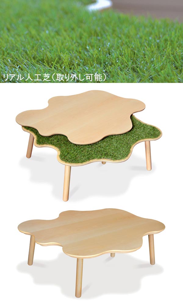 楽天市場】高松辰雄 ノルコこたつテーブル 幅110 奥行90 高さ38 天然木