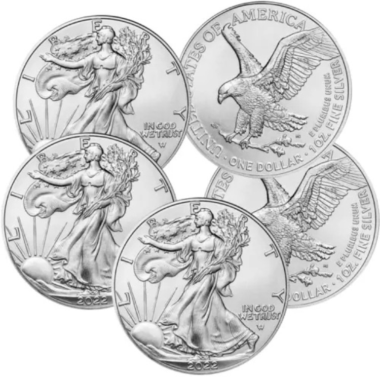 楽天市場】イーグル銀貨 セットの通販