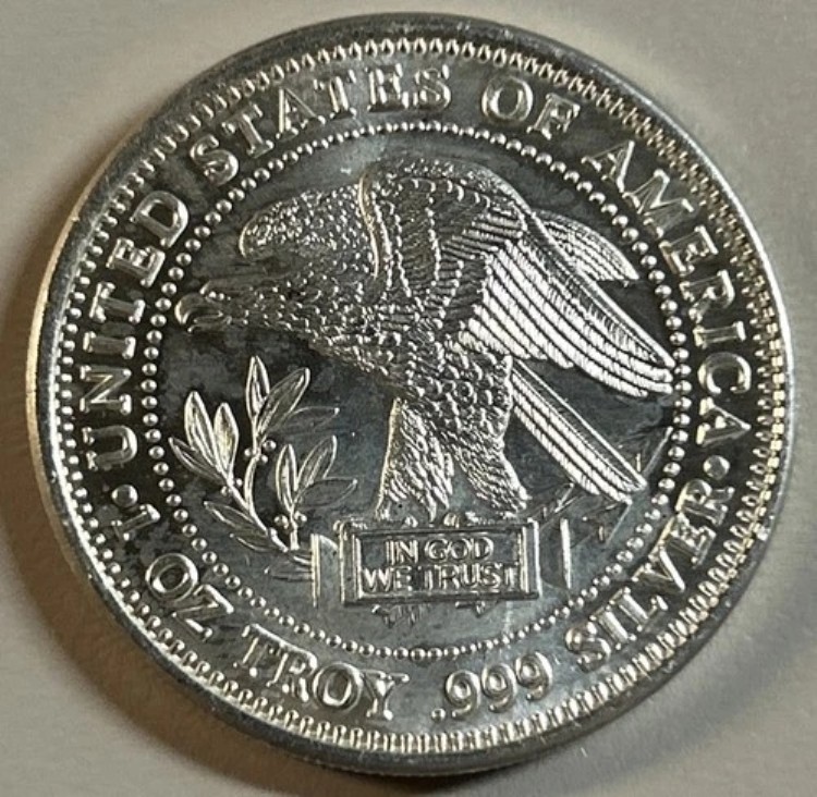 楽天市場】1トロイオンス - 銀 - 銀取引単位 - 未流通 - 31.1グラム