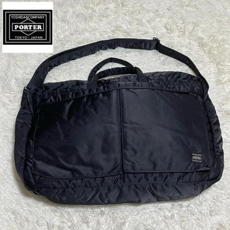 楽天市場】porter tanker 2way boston bag mの通販