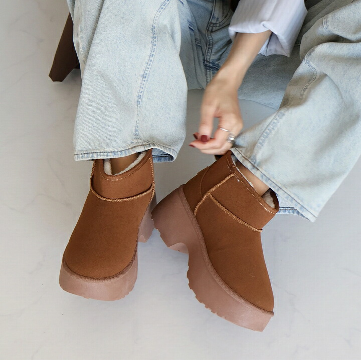 スウィートボウ♥ムートンブーツ 23cm MAXお値下げしました UGG買う前