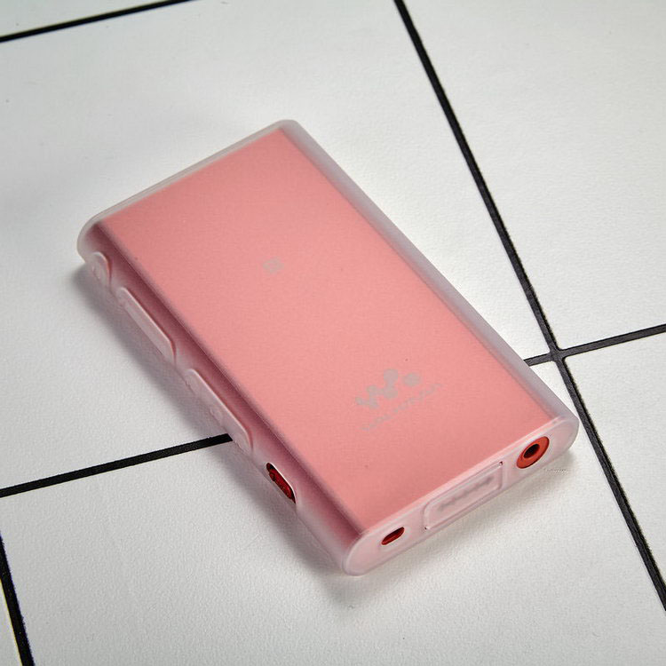 楽天市場】送料無料 SONY NW-A55/56HN/57 WALKMAN シリーズ クリア