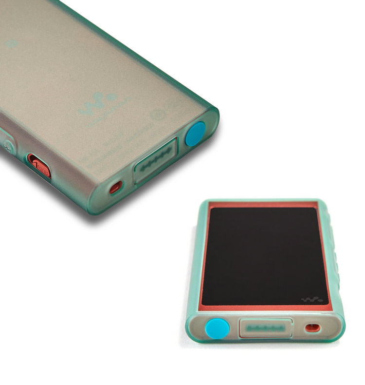 楽天市場】送料無料 SONY NW-A55/56HN/57 WALKMAN シリーズ クリア