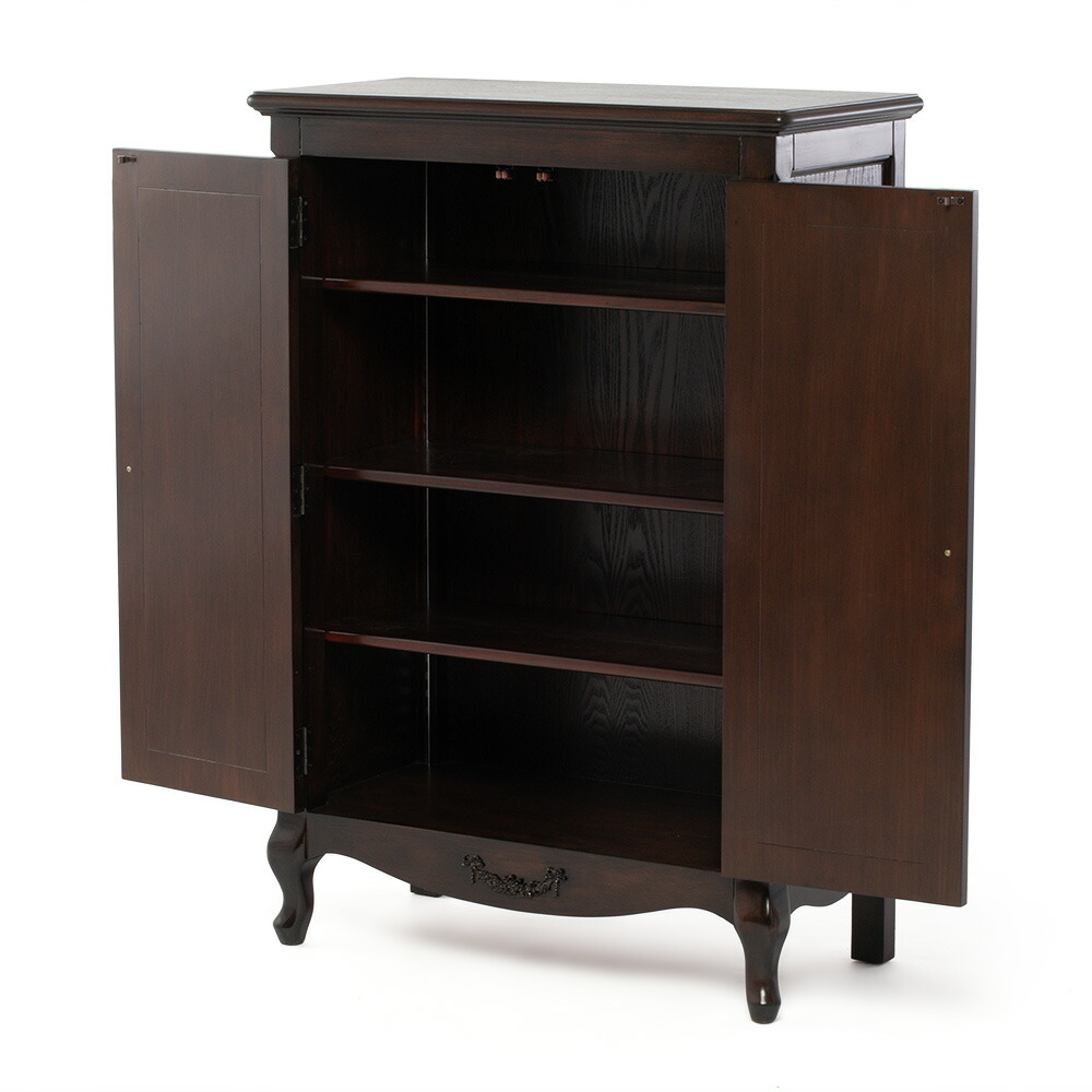 楽天市場】ロココ調家具 アンティーク調 家具 キャビネット