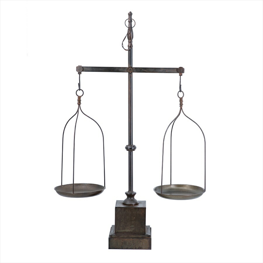 楽天市場】モダンクラシック 天秤 アンティーク調 輸入雑貨 インテリア