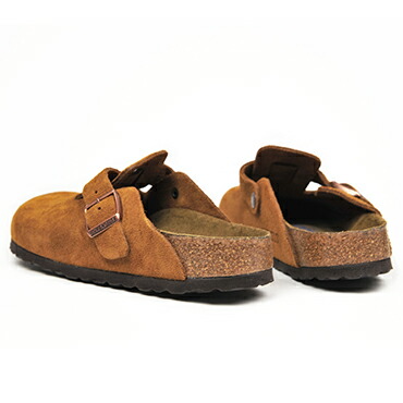 楽天市場】国内正規品 ビルケンシュト ボストン ミンク サンダル