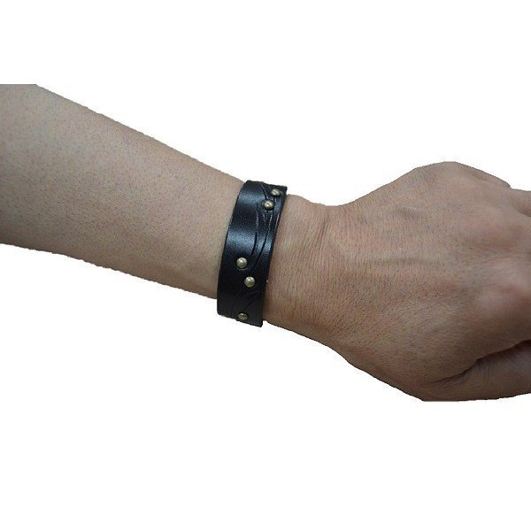 楽天市場】レザーブレス 革 牛革 本革 栃木レザー カービング レザー