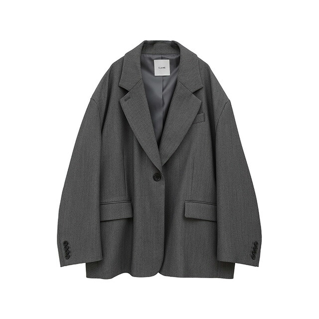 楽天市場】クラネ CLANE 2ウェイ テイラード オーバー ジャケット 2WAY