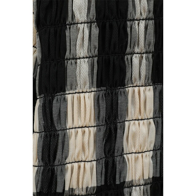 楽天市場】クラネ CLANE シャーリング デザイン ブラウス SHIRRING