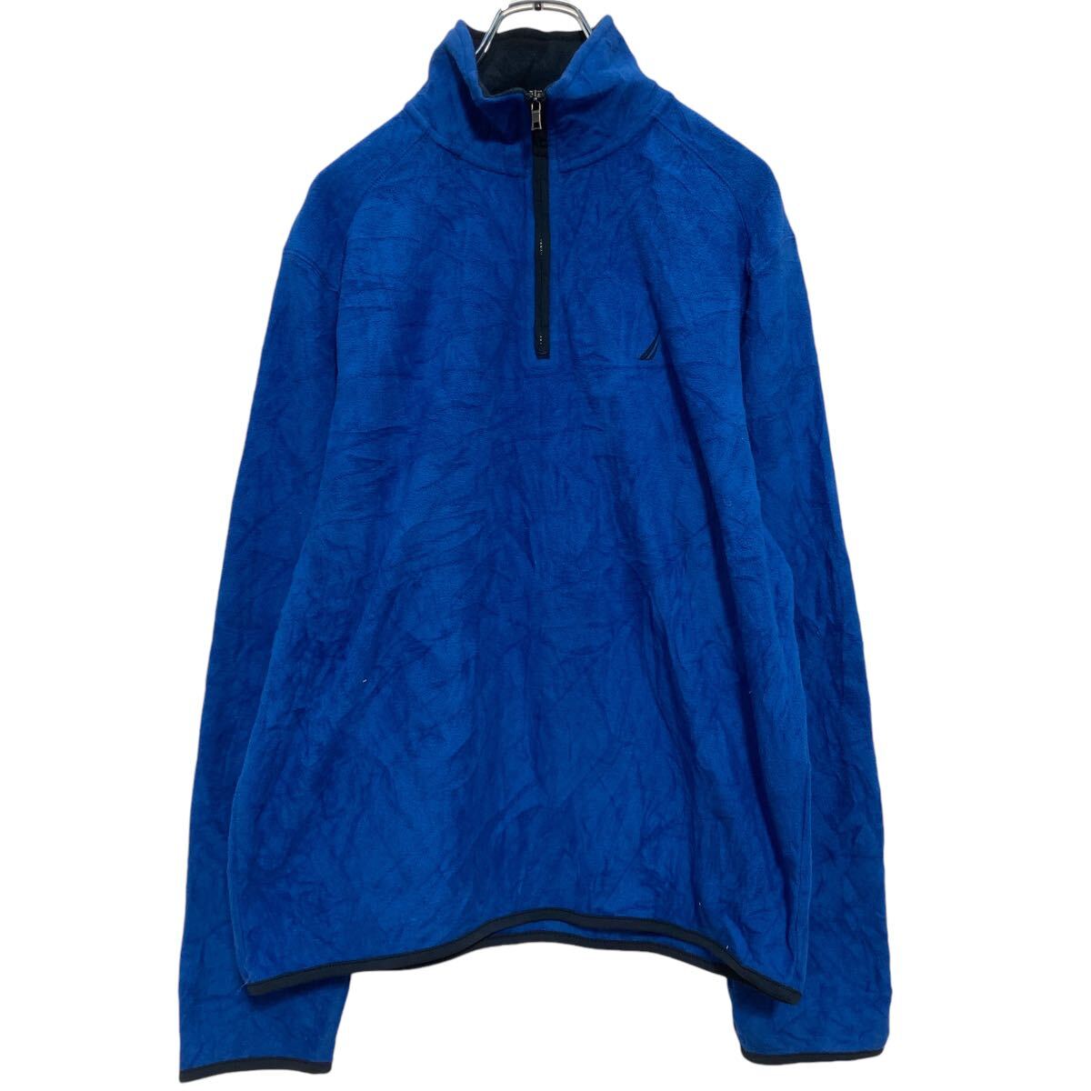楽天市場】【中古】【古着】 NAUTICA ハーフジップ フリースジャケット