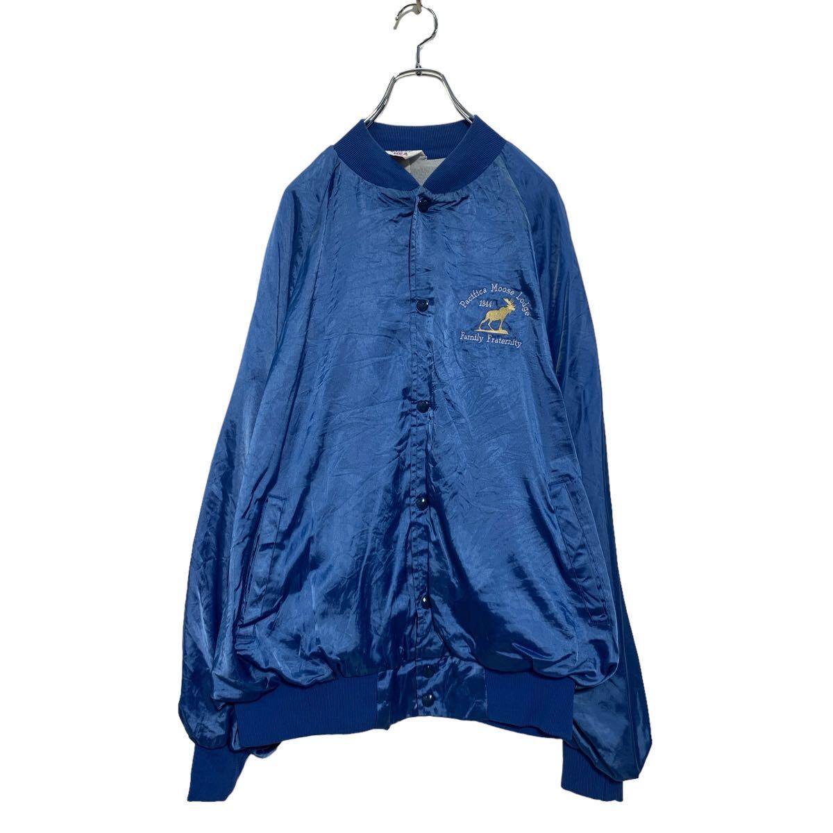 楽天市場】【中古】【古着】 WestArk スタジャン 2XL ライトブルー USA