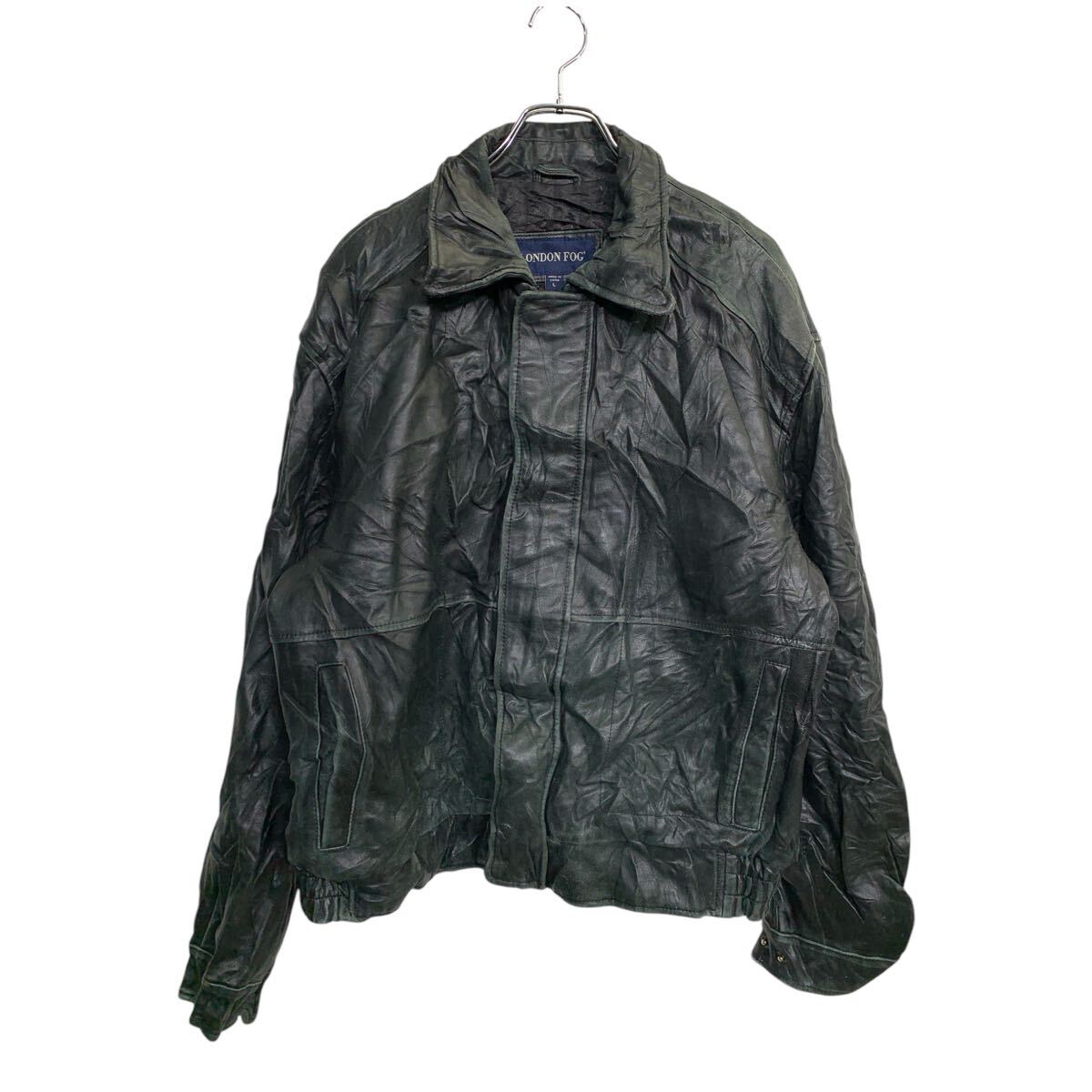 楽天市場】【中古】【古着】 LONDON FOG レザージャケット Lサイズ