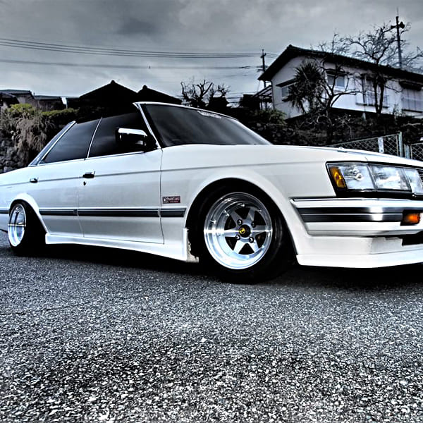 楽天市場】ロンシャン XR4 アルミ ホイール 14インチ 9J 2本 旧車